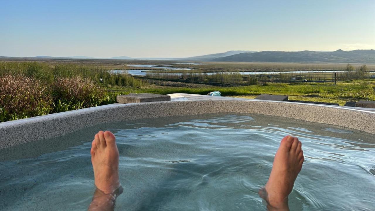 Mengi Countryside Bed & Breakfast Kjarnholt ภายนอก รูปภาพ