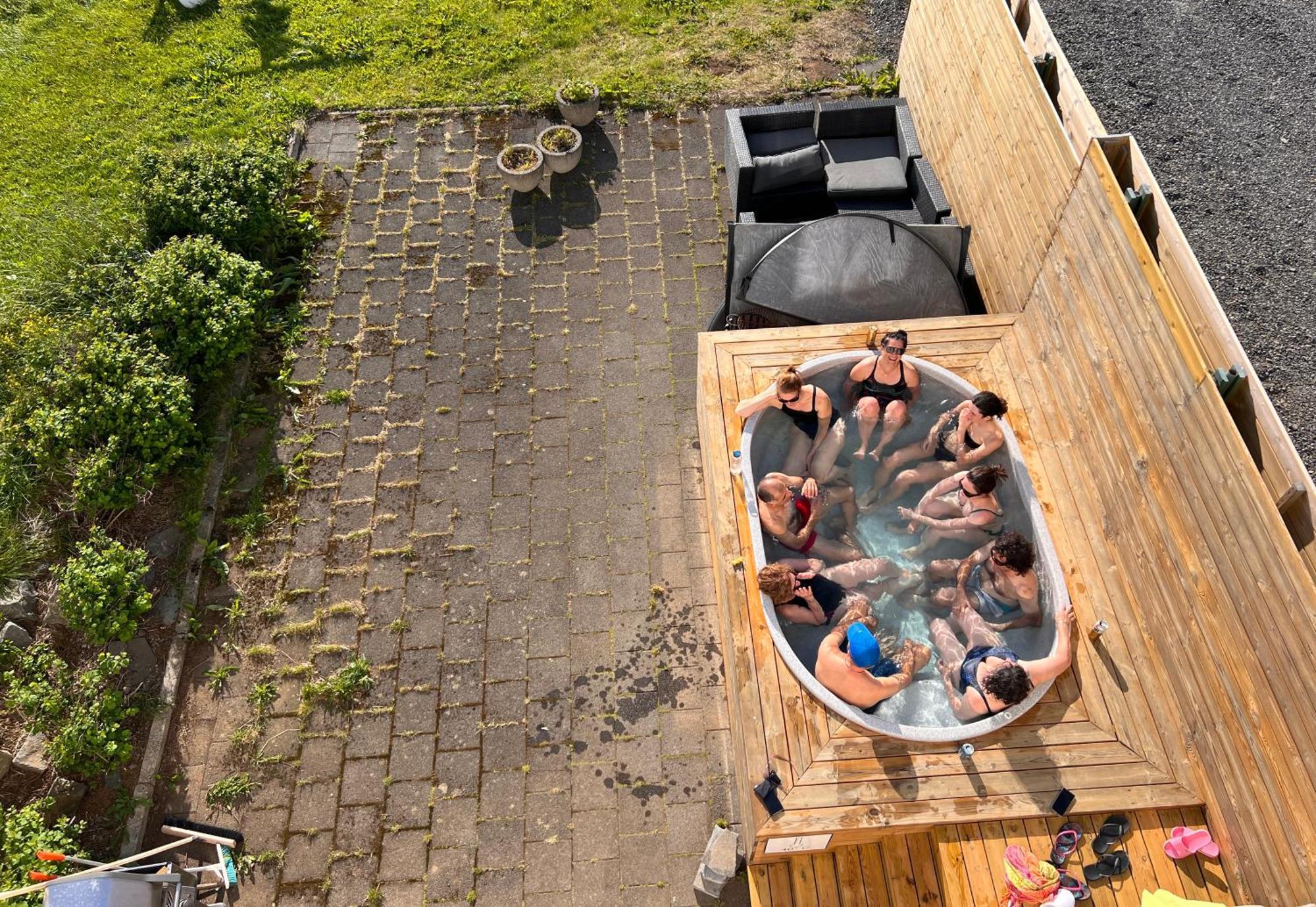 Mengi Countryside Bed & Breakfast Kjarnholt ภายนอก รูปภาพ