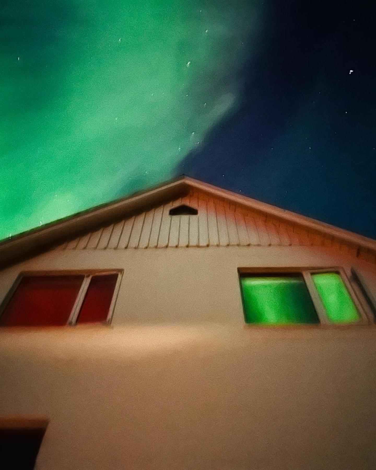 Mengi Countryside Bed & Breakfast Kjarnholt ภายนอก รูปภาพ